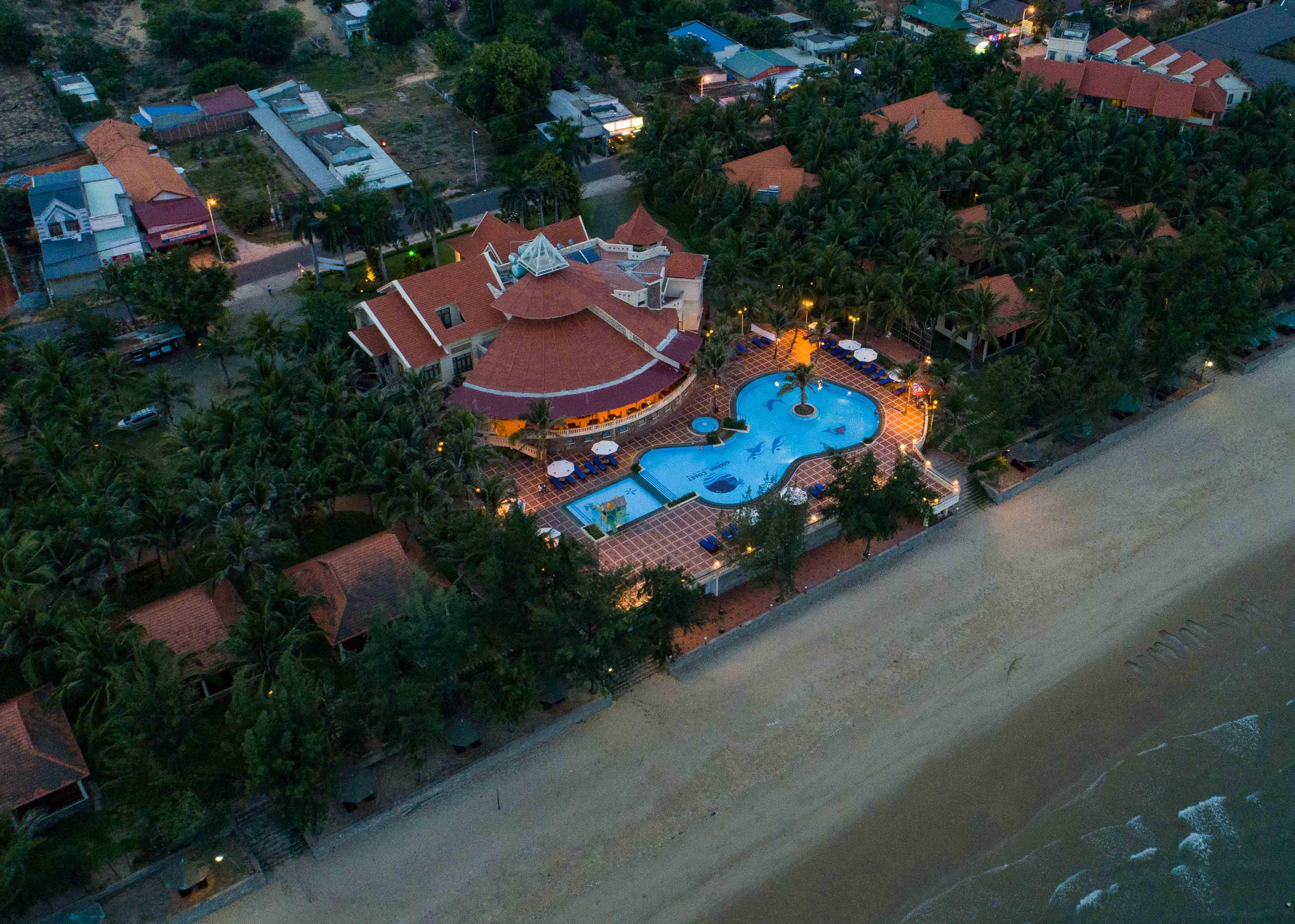Golden Coast Resort & Spa Phan Thiết Zewnętrze zdjęcie